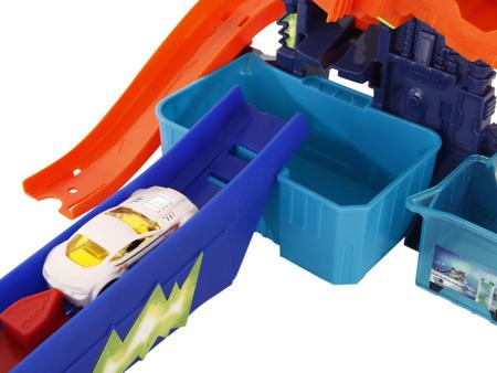 Pista Hot Wheels com Estação Cientifica, Mattel : : Brinquedos  e Jogos