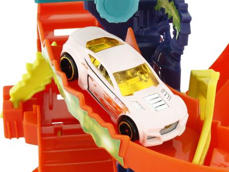 Pista Hot Wheels Color Estação Científica Mattel - R$ 359,9