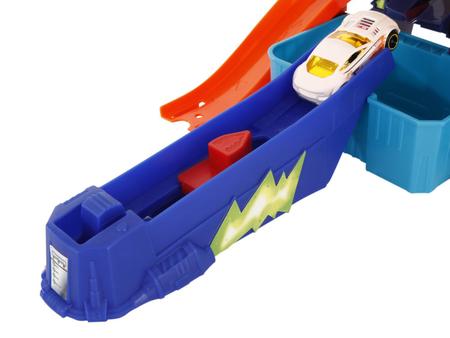 Pista Hot Wheels Color Estação Científica Mattel - R$ 359,9