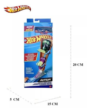 Hot Wheels - Pista Salto Vertical - Mattel - Kidverte