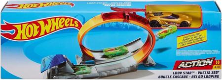 Hot Wheels Pista Action Rei Do Looping - Detalhes Magazine - Quer  presentear? O seu lugar é aqui!