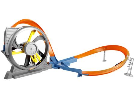 Hot Wheels Pista Looping de Velocidade X9285 Mattel em Promoção na