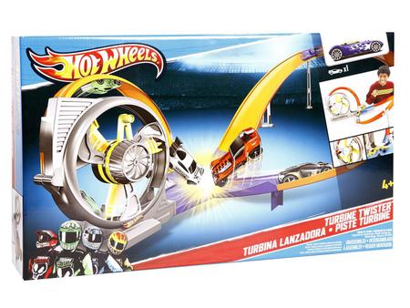 Hot Wheels Pista Looping de Velocidade X9285 Mattel em Promoção na