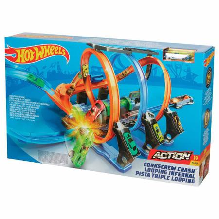 Pista Hot Wheels - Looping Infernal - Mattel - Pistas - Magazine Luiza