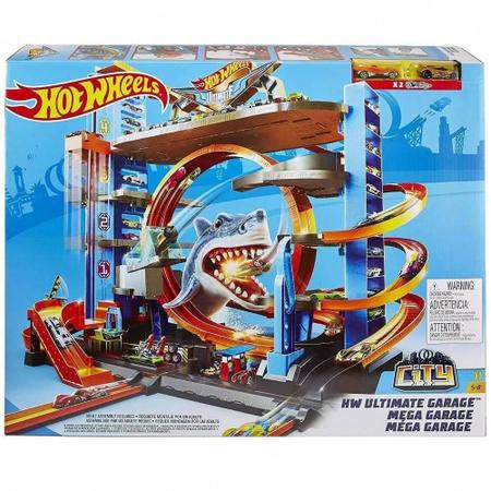 Pista hot wheels wall tracks super pista mattel, casas bahia