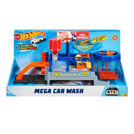 Hot Wheels Pista Mega Caixa de Corridas Mattel - Carrinhos 