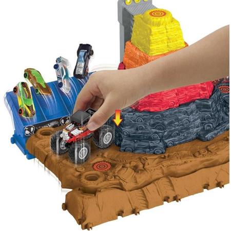 Imagem de Pista Hot Wheels Monster Truck Arena Demolição Mattel