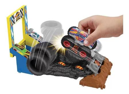  Hot Wheels Monster Trucks Arena Smashers Bone Shaker