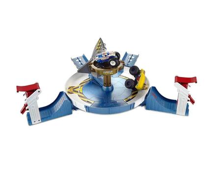 Pista Hot Wheels Monster Trucks Batalha do Tubarão Mecha Mattel - Pistas -  Magazine Luiza