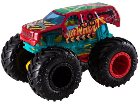 Compre PISTA HOT WHEELS MONSTER TRUCKS ESTAÇÃO DE EXPLOSÃO