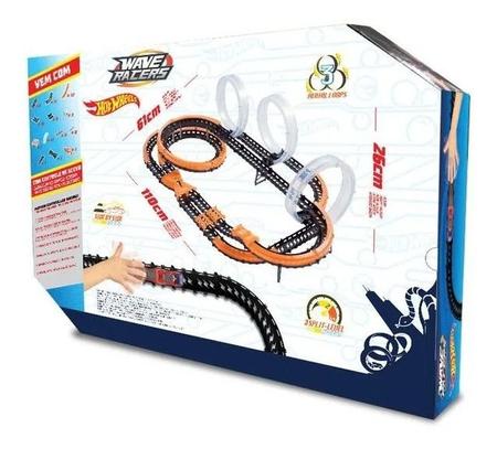 Pista carrinho Looping giro radical carro corrida Hot Wheels - MATTEL -  Pistas de Brinquedo - Magazine Luiza