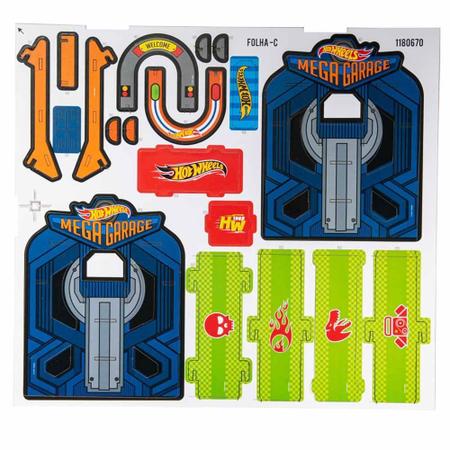 Pista Hot Wheels - Playset Cidade de Cobra - Xalingo em Promoção