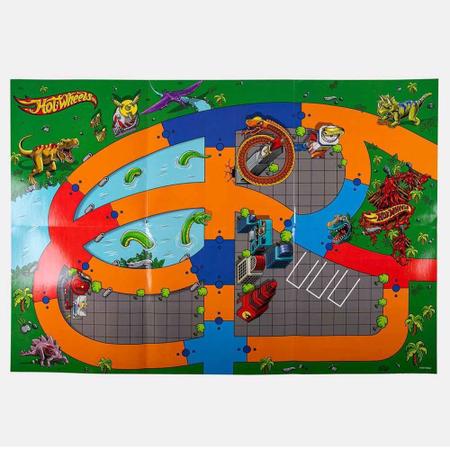 Pista Hot Wheels - Playset Cidade de Cobra - Xalingo em Promoção