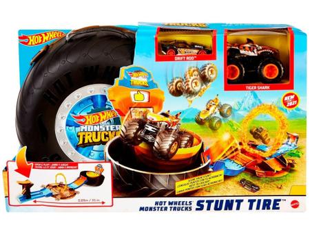 Pista Hot Wheels Pneus de Acrobacia Mattel - Pistas - Magazine Luiza