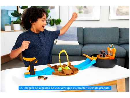 Pista Hot Wheels Pneus de Acrobacia Mattel - Pistas - Magazine Luiza