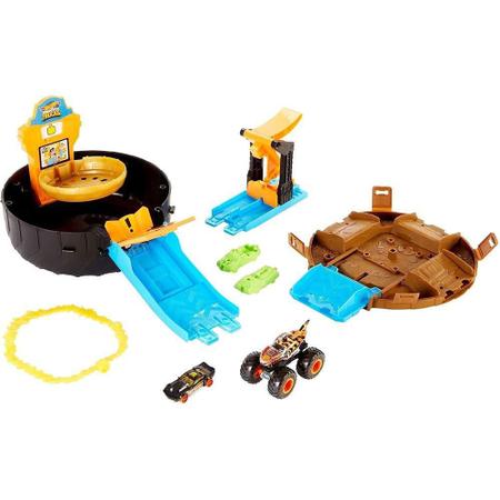 Pista Hot Wheels Pneus De Acrobacias Monster Truck - Mattel - Pistas -  Magazine Luiza