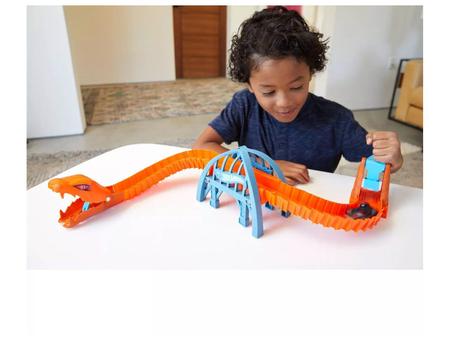 Pista de Carrinhos Hot Wheels City - Ponte de Cobra - Mattel -  superlegalbrinquedos