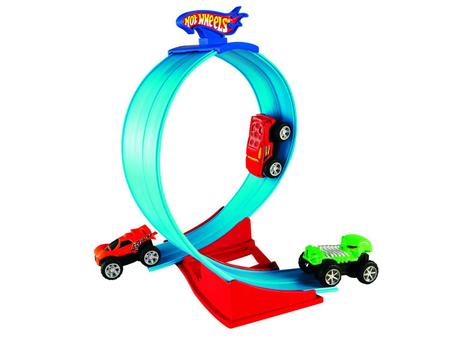 Pista Hot Wheels - Looping Infernal - Mattel - Pistas - Magazine Luiza