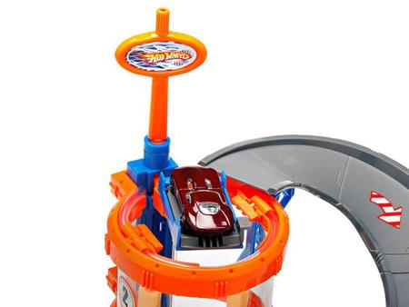 Pista hot wheels lava rapido postinho carro que muda cor pontofrio