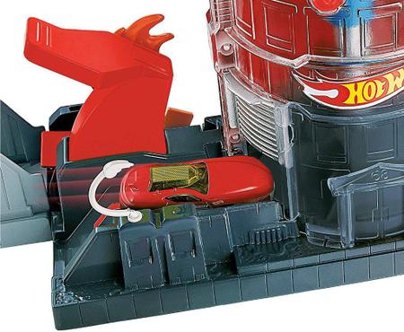 Pista Hot Wheels City Quartel dos Bombeiros Super Loop Mattel - Pistas de  Brinquedo - Magazine Luiza