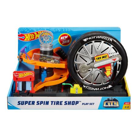Pista Hot Wheels Super Roda 23 Cm Mattel Pistas de Brinquedo