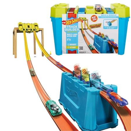 Pista E Carrinho Hot Wheels Caixa De Velocidade Mattel Flk90 - Pirlimpimpim  Brinquedos