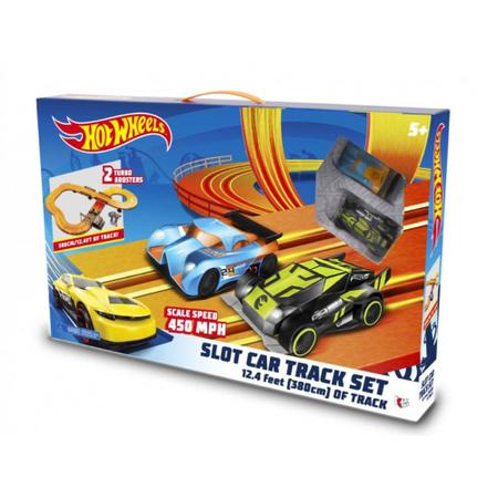 Kit Hot Wheels Com Pista Competiçao De Batidas + Caminhao Lançador + 5  Carrinhos Mattel - Papellotti