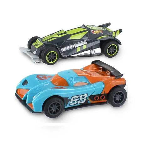 Pista Hot Wheels: Wave Racers Double Track Set Triple Skyloop Race