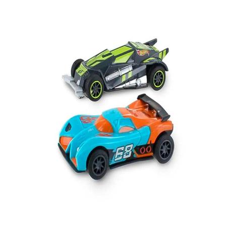 Pista Hot Wheels Track Set Deluxe 632cm 2 Carros - Oferta