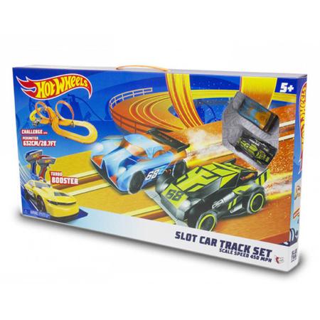 Pista Hot Wheels Track Set Deluxe 632cm 2 Carros - Oferta