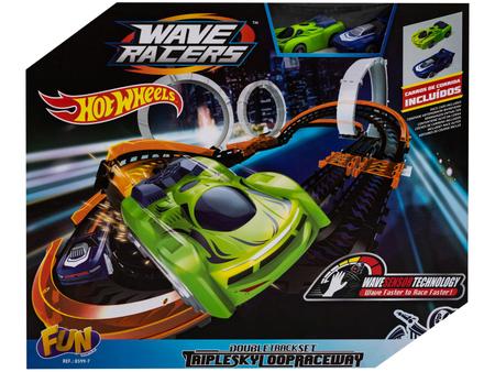 Pista e Carrinhos Hot Wheels Looping Triplo Fun 8599-7