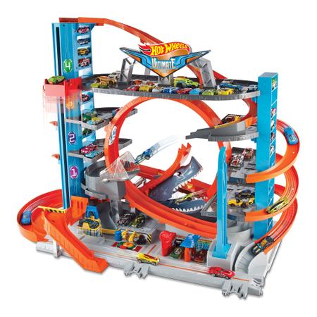 Pista hot wheels ataque do tubarão - mattel - Pistas de Brinquedo -  Magazine Luiza