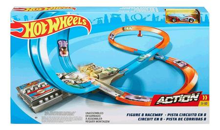 Pista hot wheels circuito en 8 outlet
