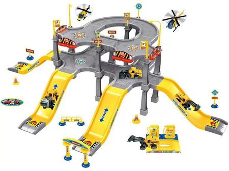 Pista Infantil Speedster Heliporto Carrinho e Helicóptero - Polibrinq -  Pistas de Brinquedo - Magazine Luiza