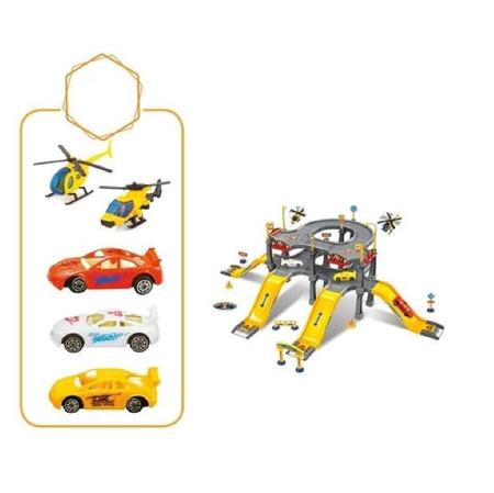Pista Infantil Speedster Heliporto Carrinho e Helicóptero - Polibrinq -  Pistas de Brinquedo - Magazine Luiza