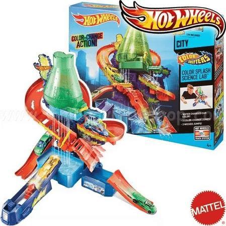 Pista Hot Wheels Estação Científica Color Shifters - Mattel - Pistas de  Brinquedo - Magazine Luiza