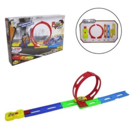 Pista Lan ador De Carrinho Looping 360 Racing Power Top Le Yi