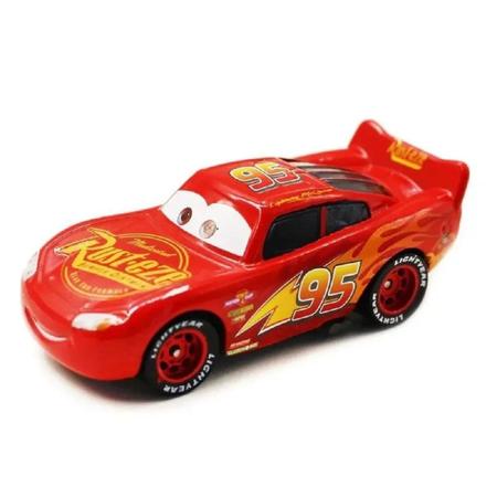 Pista Desafio Duplo Looping 360 Piston Cup McQueen Carros Disney