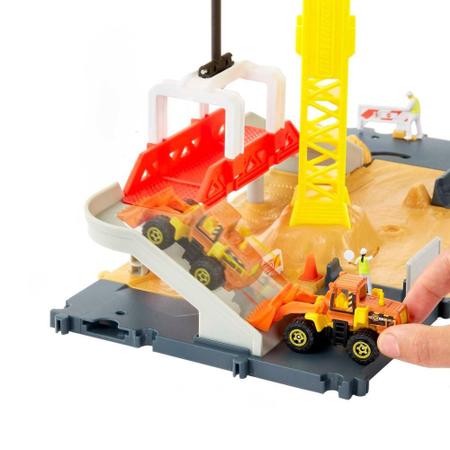Imagem de Pista Matchbox Action Drivers Canteiro de Obras - Mattel