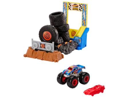 Pista Hot Wheels Pneus De Acrobacias Monster Truck - Mattel - Pistas -  Magazine Luiza