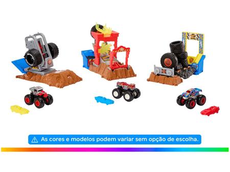 Pista Hot Wheels Pneus De Acrobacias Monster Truck - Mattel - Pistas -  Magazine Luiza