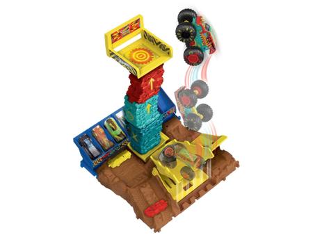Imagem de Pista Monster Trucks Hot Wheels Arena de Demolição - Semi-Final Mattel