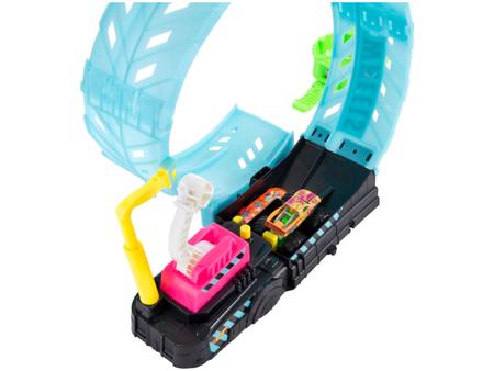 Conjunto de Pista Hot Wheels - Monster Trucks - Desafio do Giro - Demo  Derby - Mattel - superlegalbrinquedos