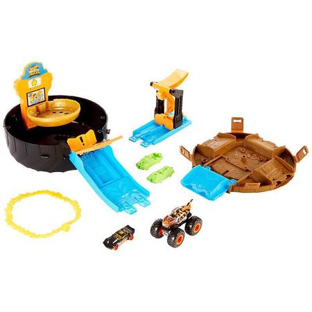 Hot Wheels Pista Monster Trucks Lançadores Radicais Shark - GKY03 - Mattel  - Pistas - Magazine Luiza