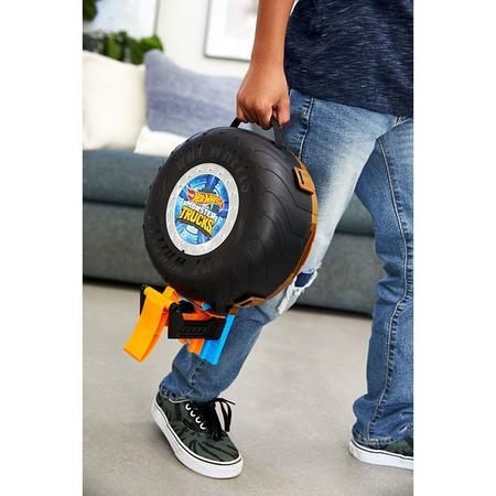 Hot Wheels Pista Monster Trucks Lançadores Radicais Shark - GKY03 - Mattel  - Pistas - Magazine Luiza