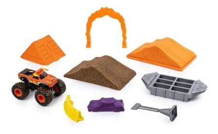 Pista Hot Wheels Pneus De Acrobacias Monster Truck - Mattel - Pistas -  Magazine Luiza