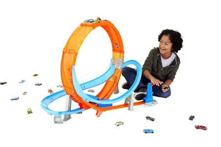 Pista Hot Wheels Action Desafio de Voltas - Mattel - A sua Loja de