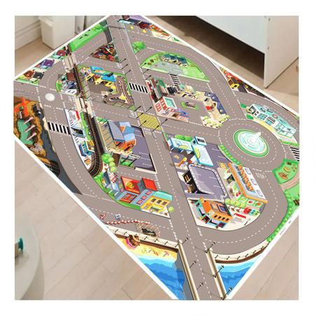 Pista Para Carrinhos Hot Wheels Grande Cidade 160cm Br71 em