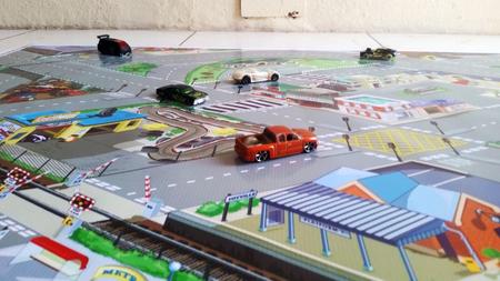 Pista Para Carrinhos Hot Wheels Grande Cidade 160cm Br71 em