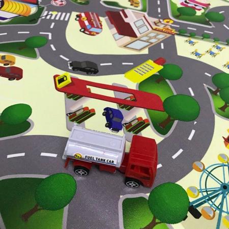 Pista para Brincar com Carrinhos HOTCARS Infantil